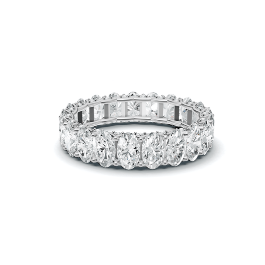Eternal Brilliance Eternity Ring 14K White Gold
