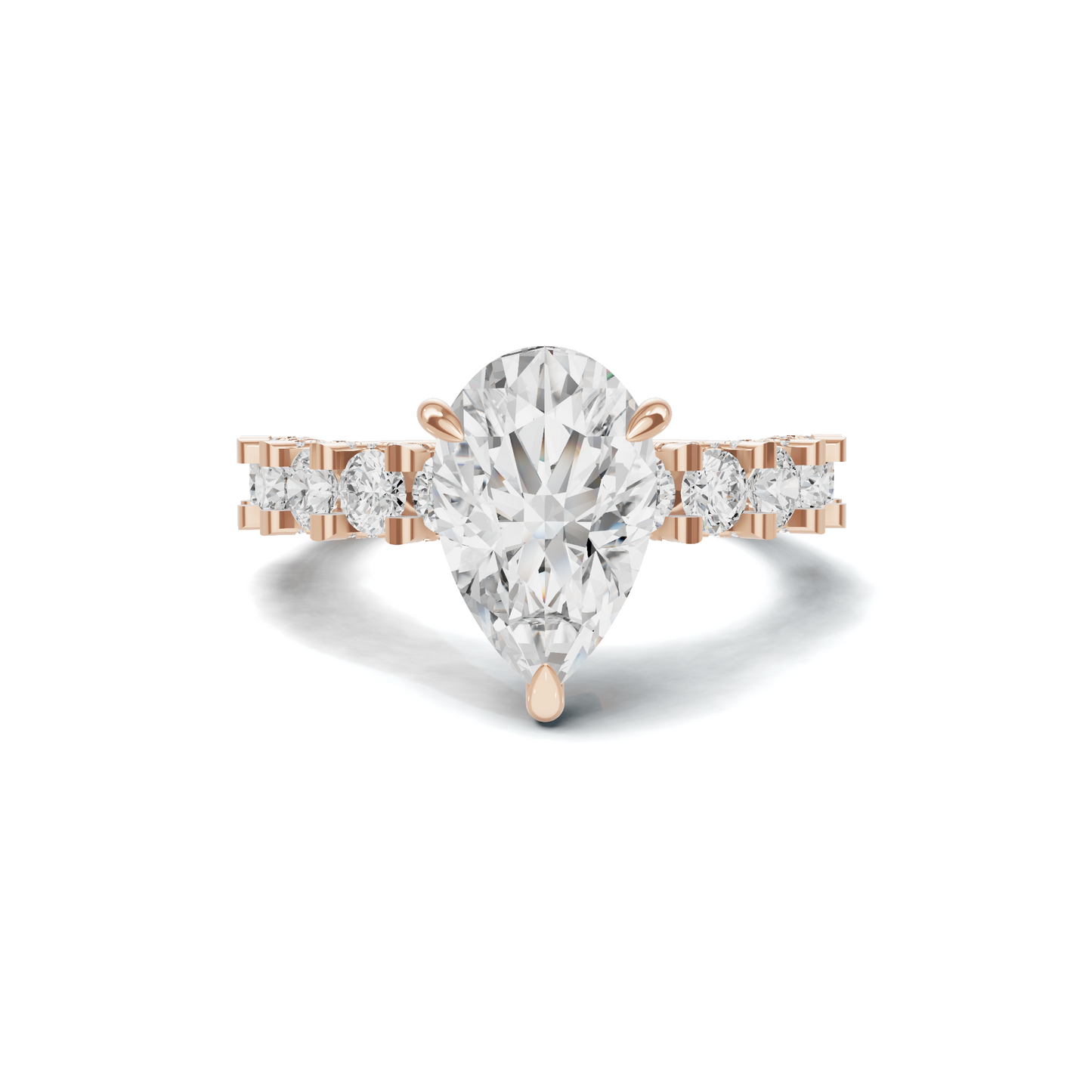 Eternity Ring 14K Rose Gold