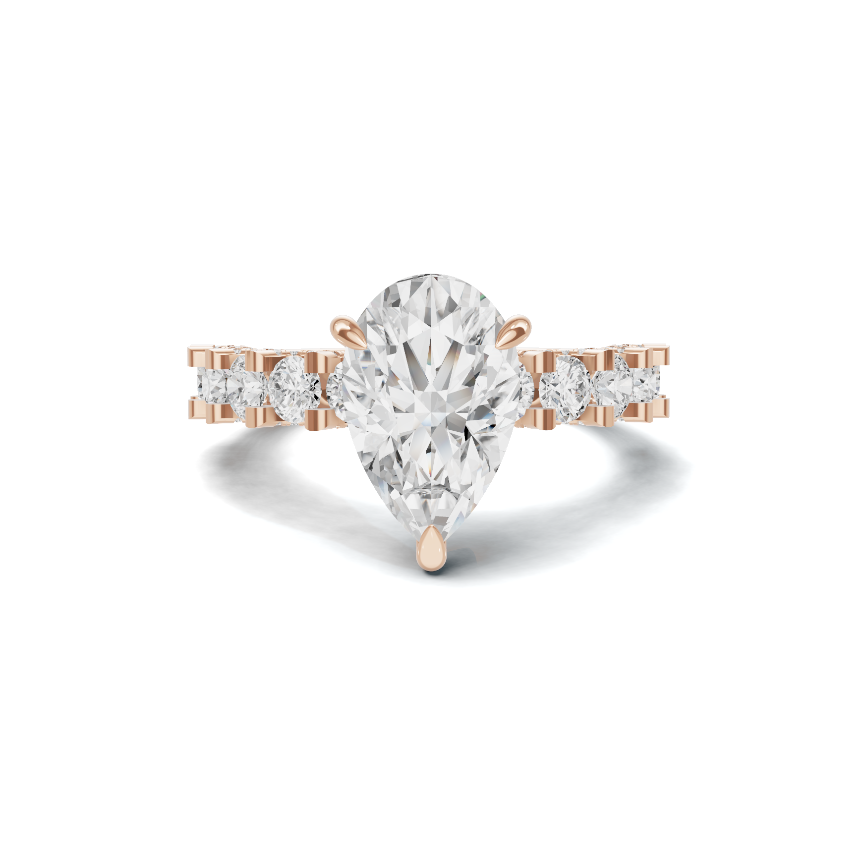 Eternity Ring 14K Rose Gold