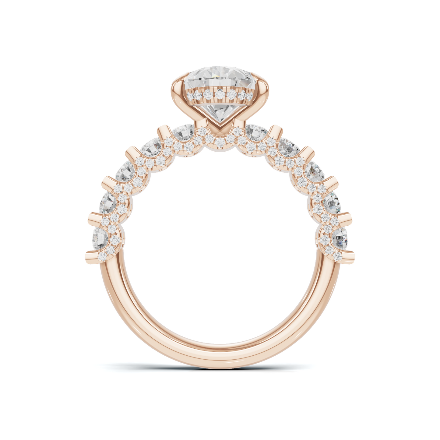 Eternity Ring 14K Rose Gold
