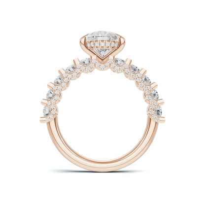 Eternity Ring 14K Rose Gold