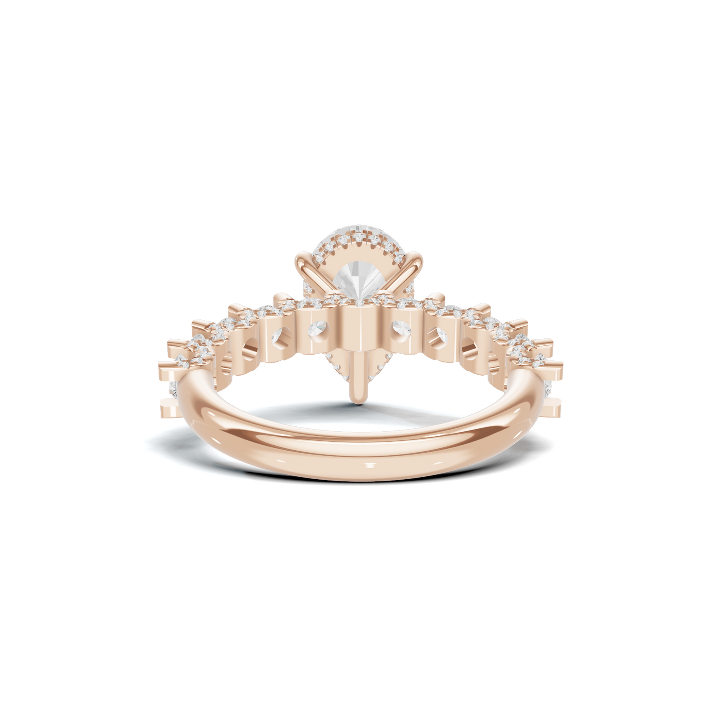Eternity Ring 14K Rose Gold