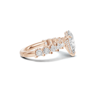 Eternity Ring 14K Rose Gold