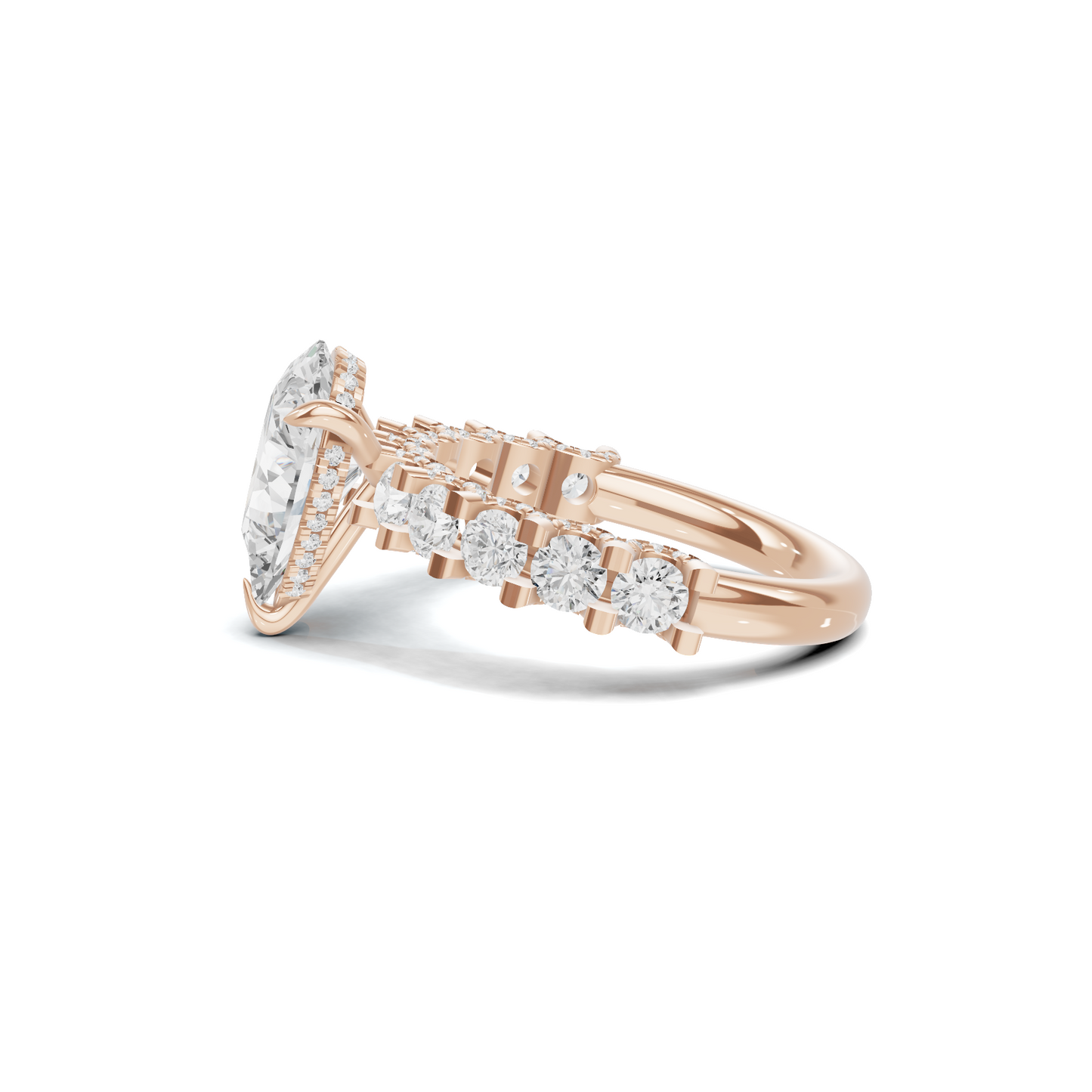Eternity Ring 14K Rose Gold