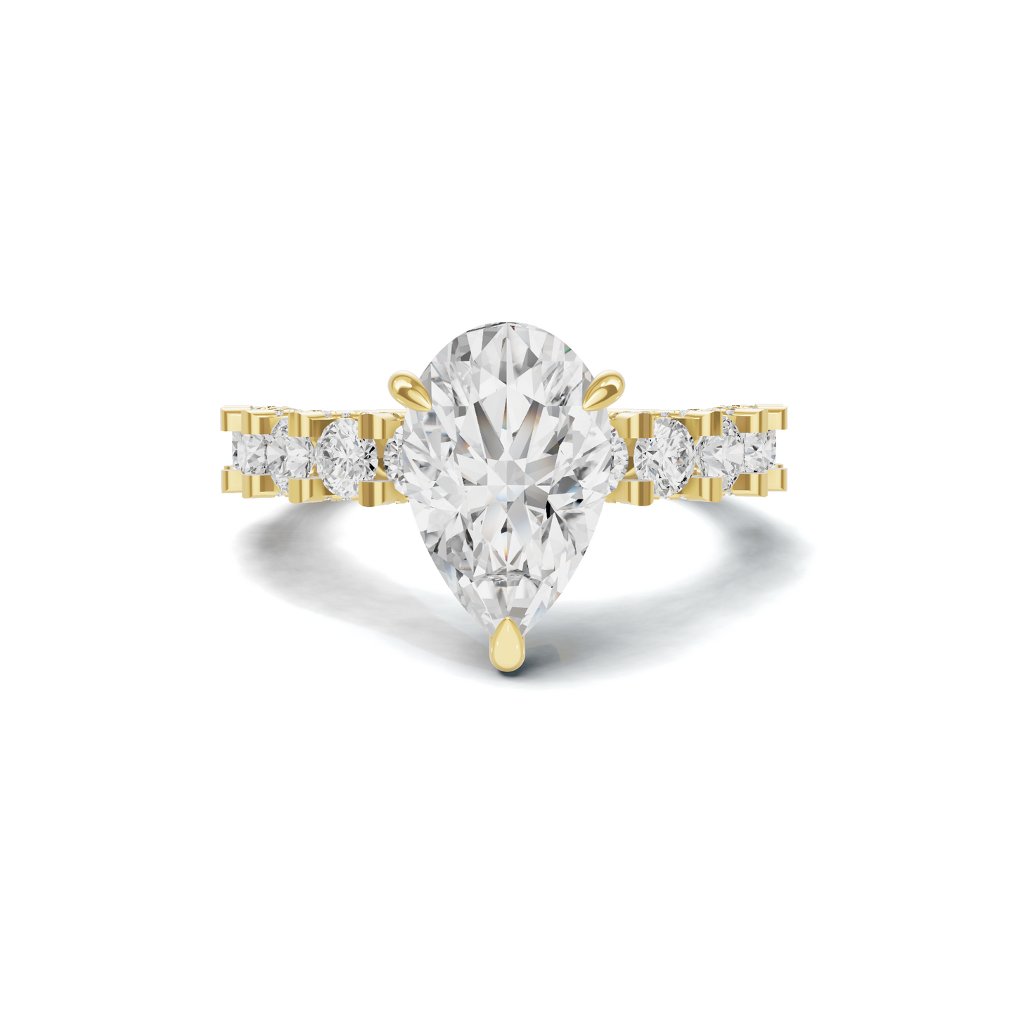 Eternity Ring 14K Yellow Gold