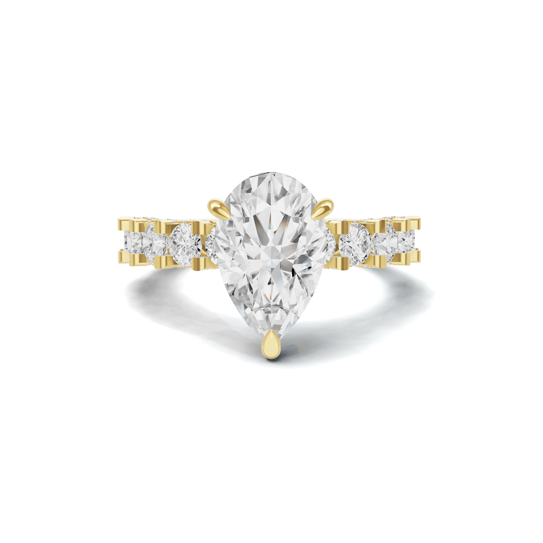 Eternity Ring 14K Yellow Gold