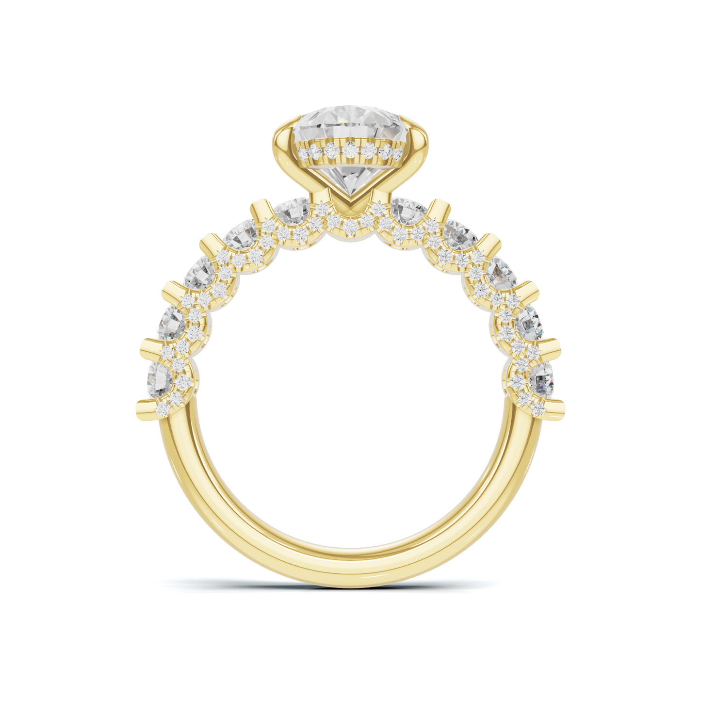 Eternity Ring 14K Yellow Gold