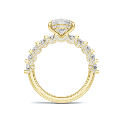 Eternity Ring 14K Yellow Gold