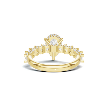 Eternity Ring 14K Yellow Gold
