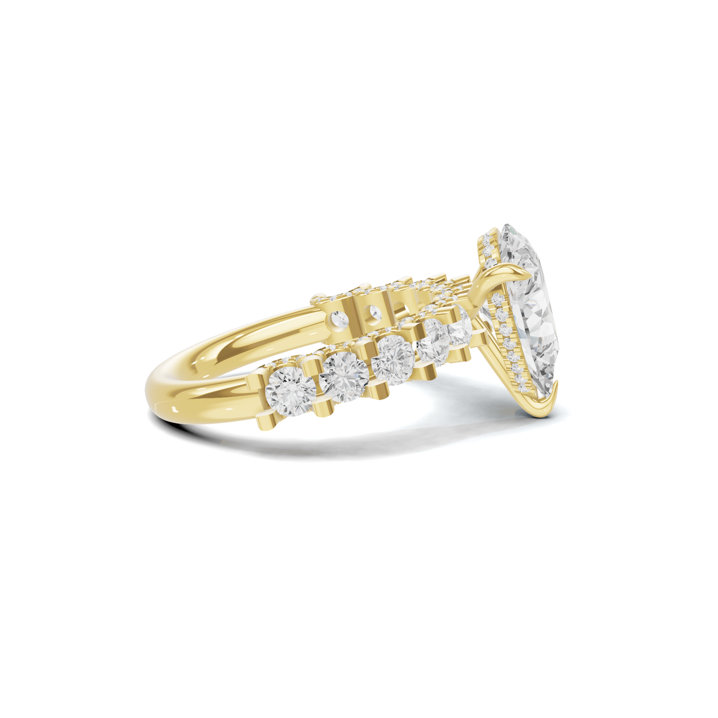 Eternity Ring 14K Yellow Gold