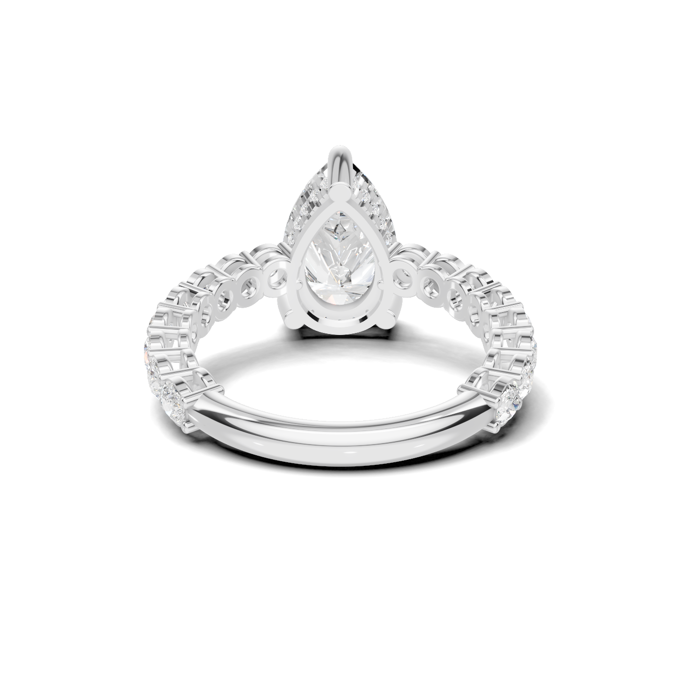 Accented Pave Ring