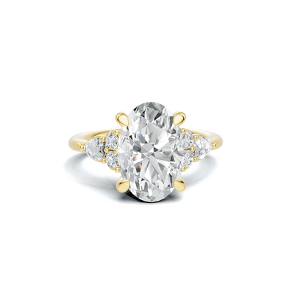 Accented Statement Ring