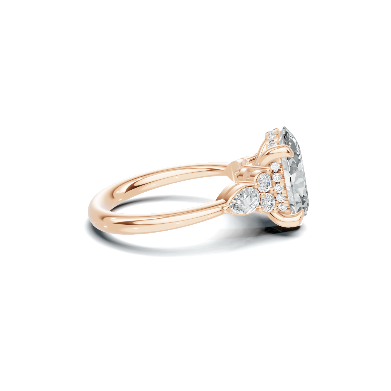 Accented Statement Ring