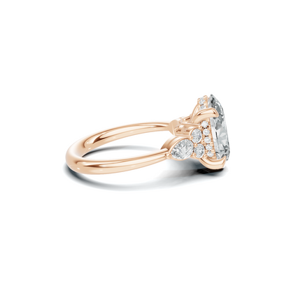 Accented Statement Ring