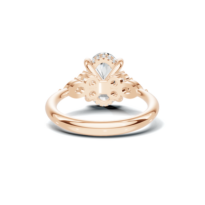 Accented Statement Ring