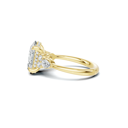 Accented Statement Ring