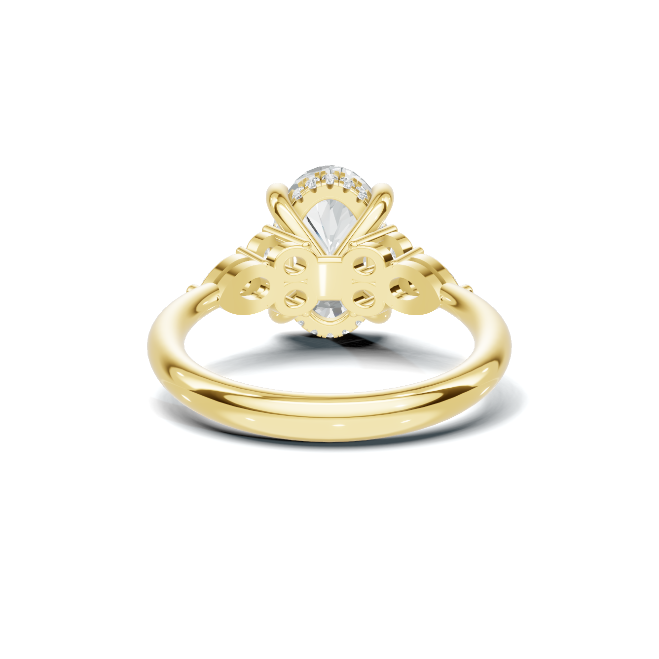 Accented Statement Ring