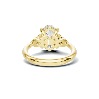 Accented Statement Ring