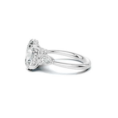 Accented Statement Ring