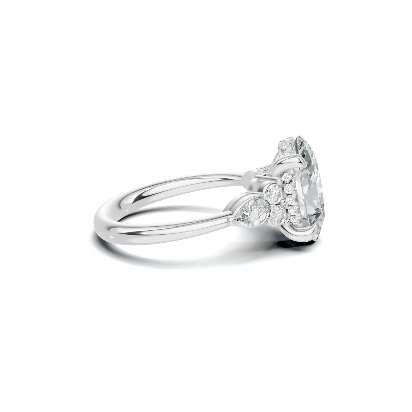 Accented Statement Ring