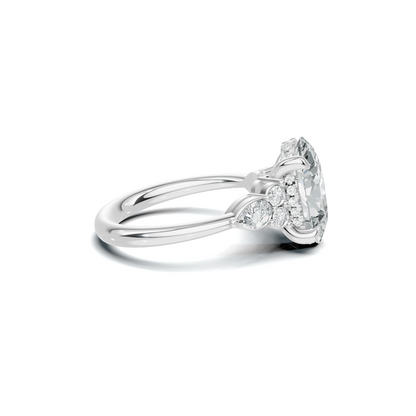 Accented Statement Ring