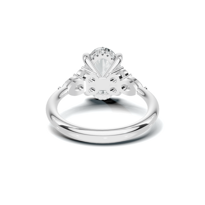Accented Statement Ring