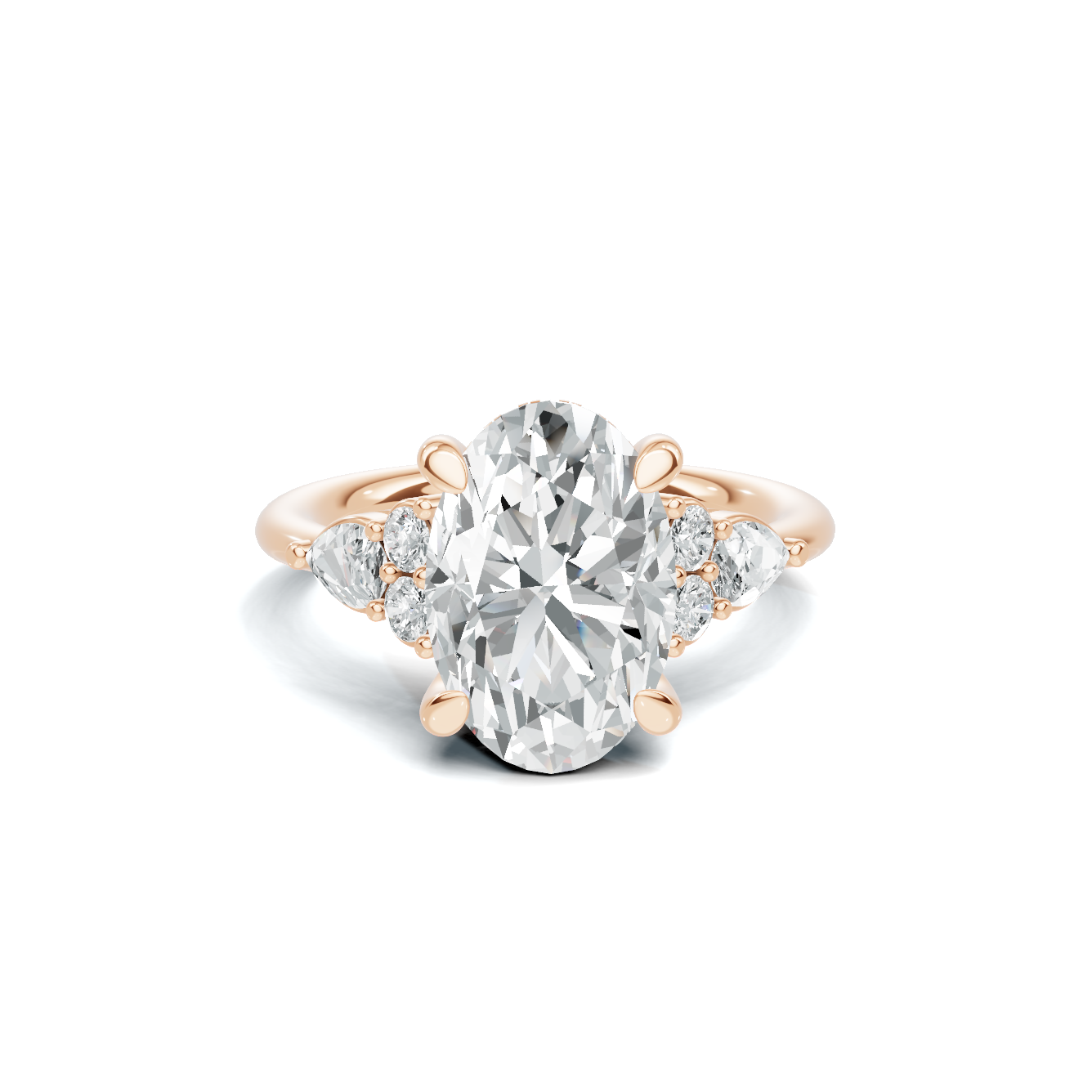 Accented Statement Ring
