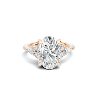 Accented Statement Ring