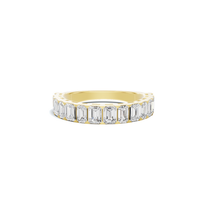 Baguette Channel Eternity Ring
