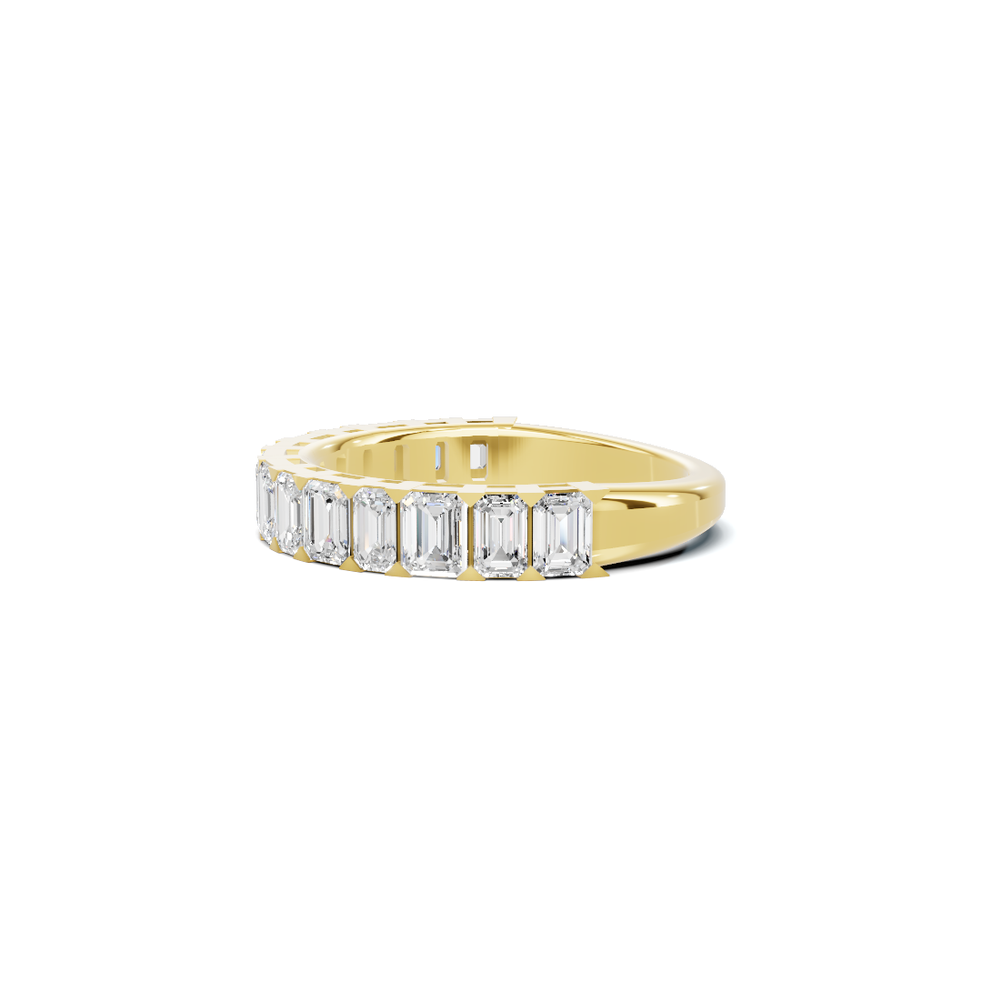 Baguette Channel Eternity Ring