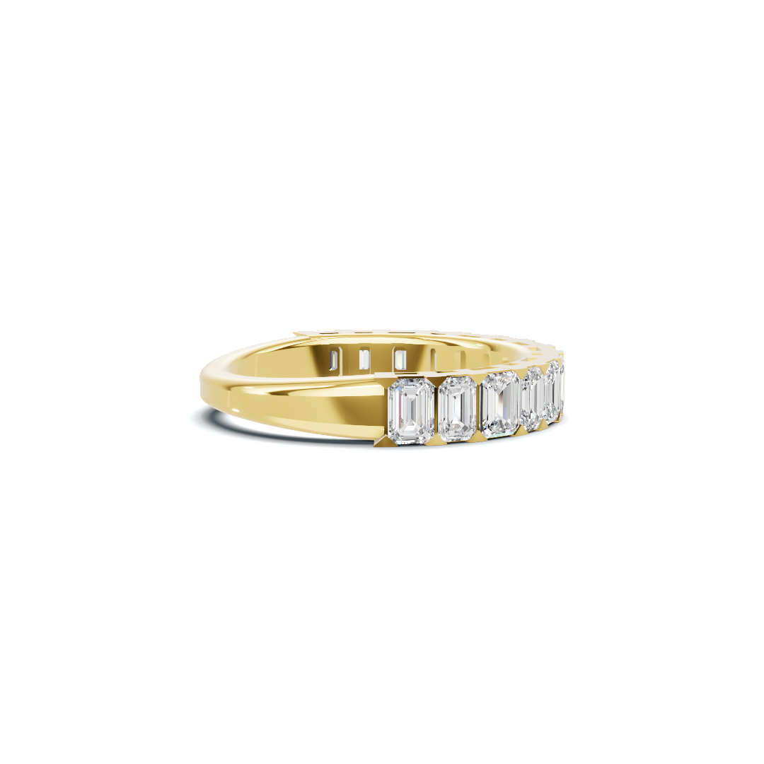 Baguette Channel Eternity Ring