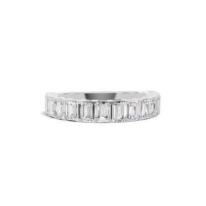 Baguette Channel Eternity Ring