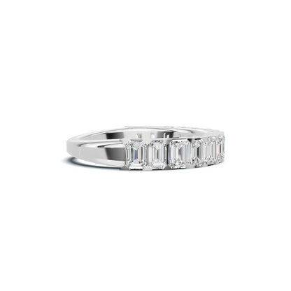 Baguette Channel Eternity Ring