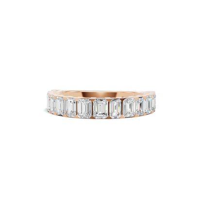 Baguette Channel Eternity Ring