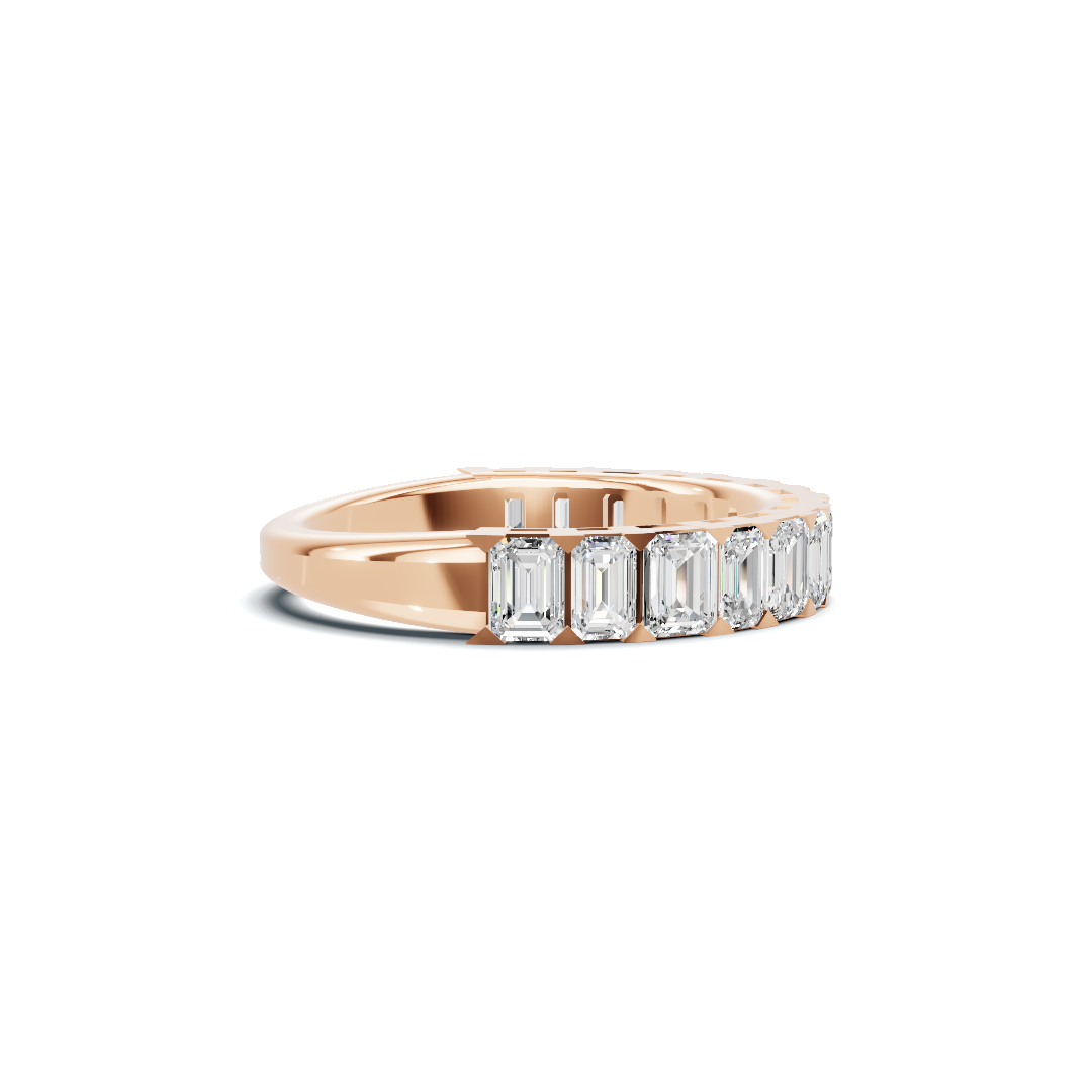 Baguette Channel Eternity Ring