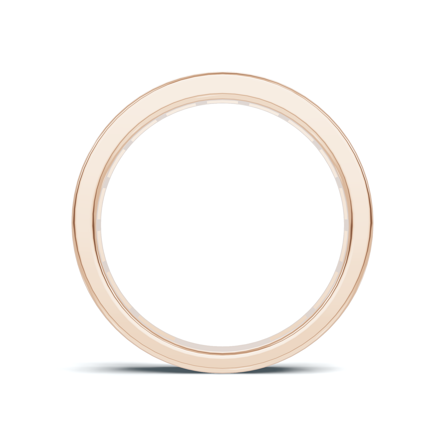 Baguette Channel Set Ring
