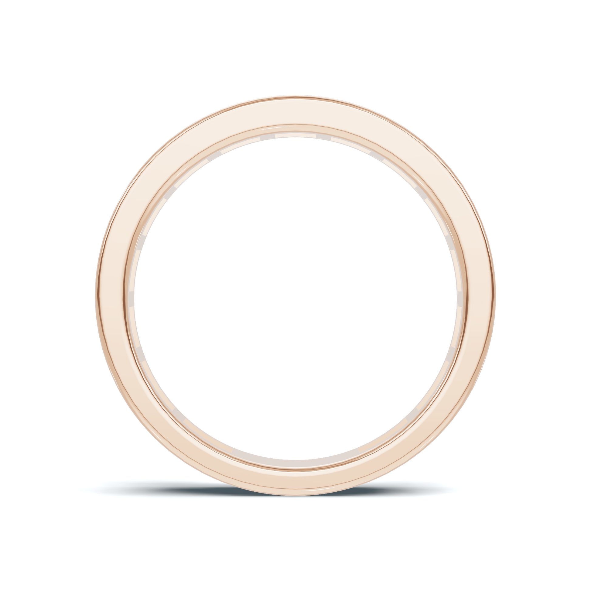 Baguette Channel Set Ring