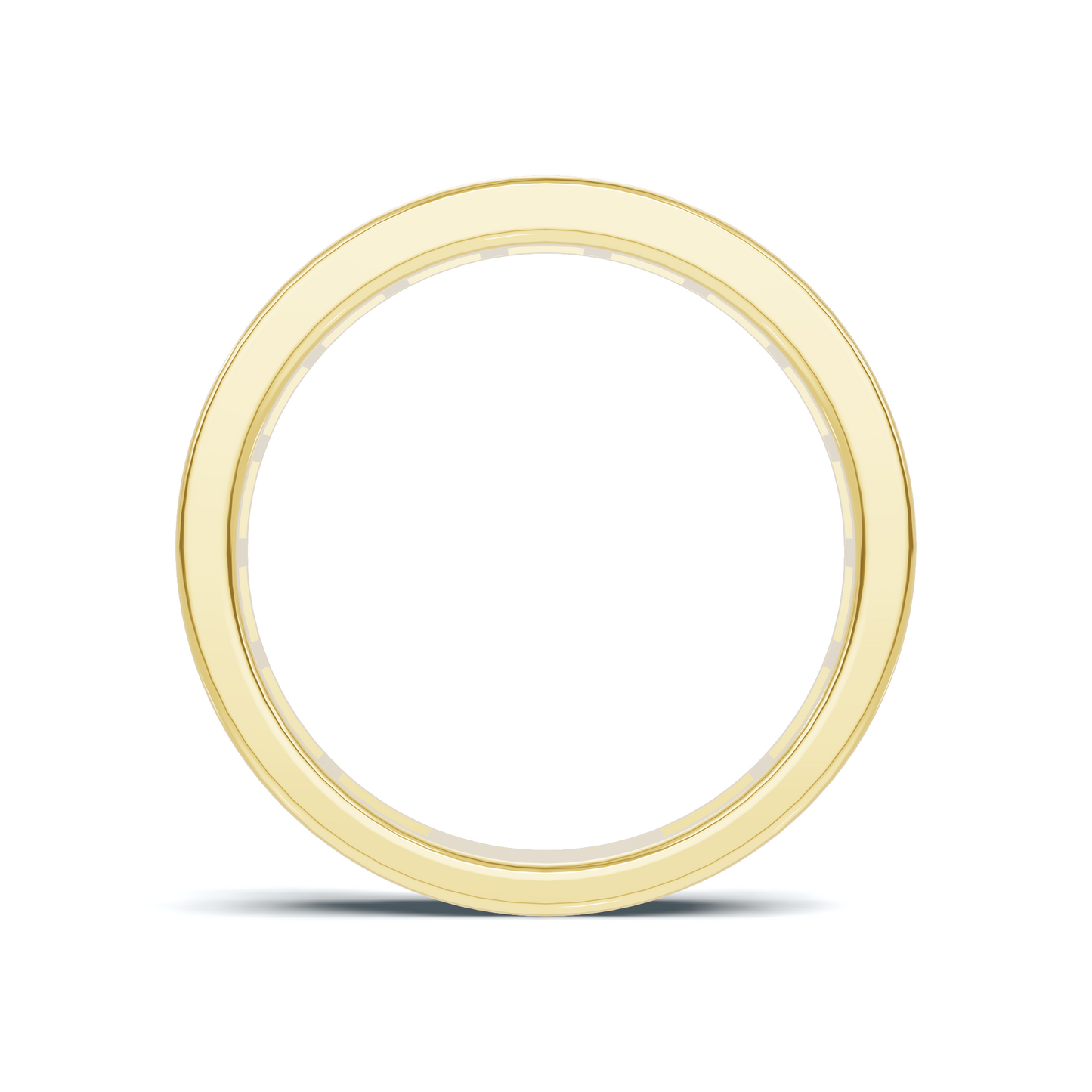 Baguette Channel Set Ring