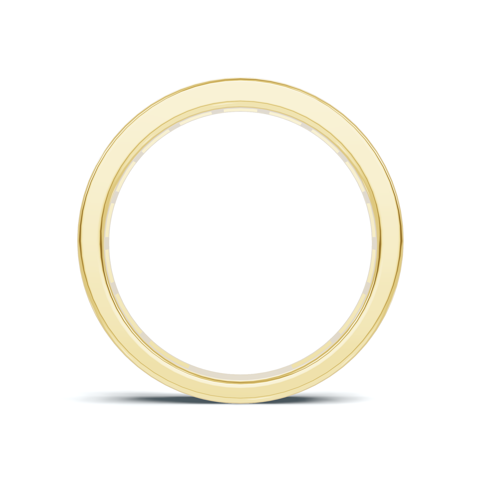 Baguette Channel Set Ring