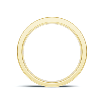 Baguette Channel Set Ring