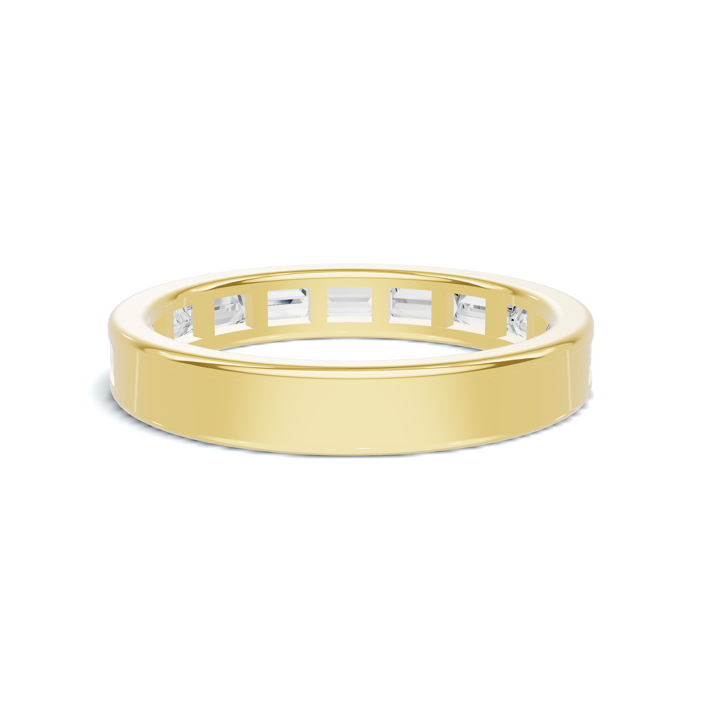Baguette Channel Set Ring