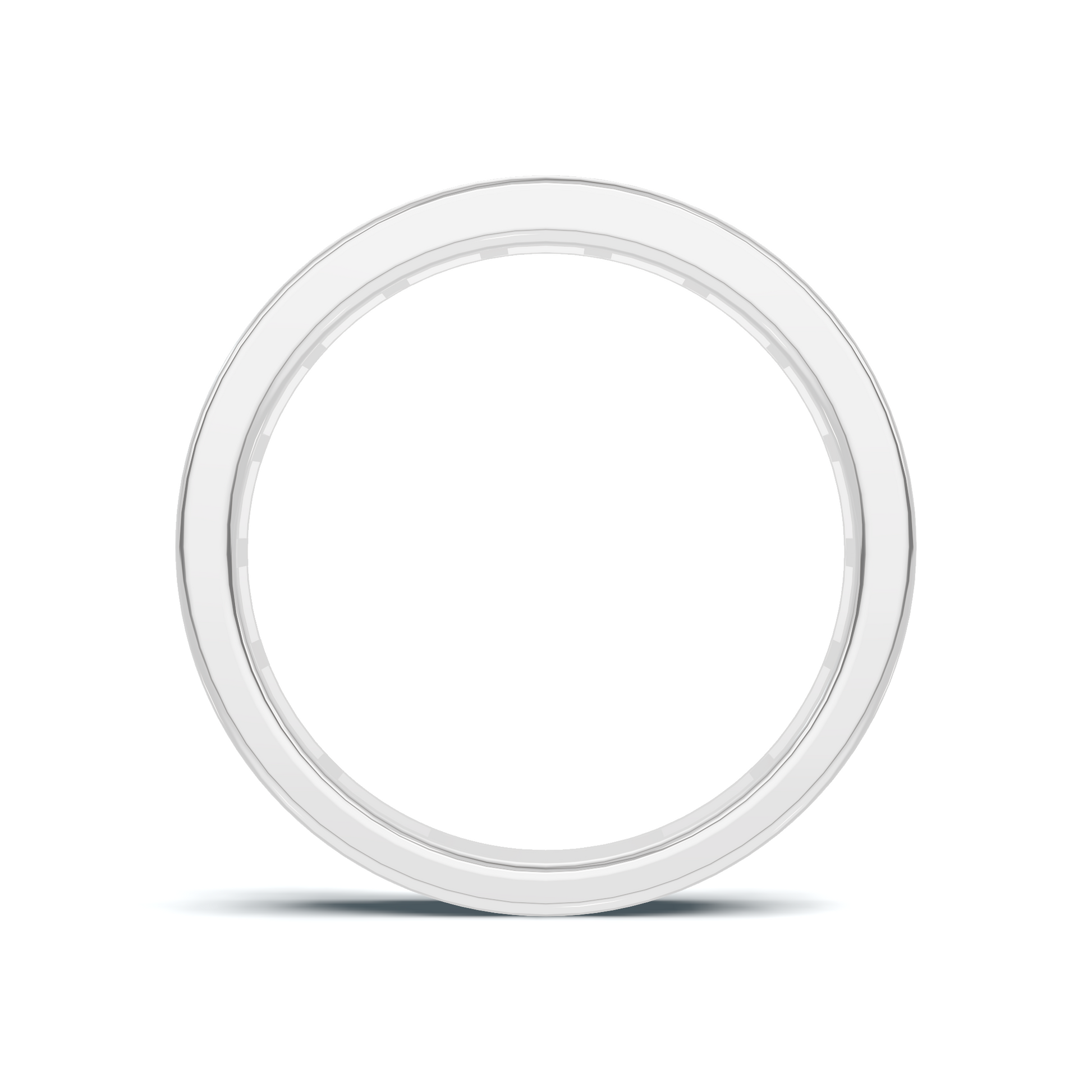 Baguette Channel Set Ring