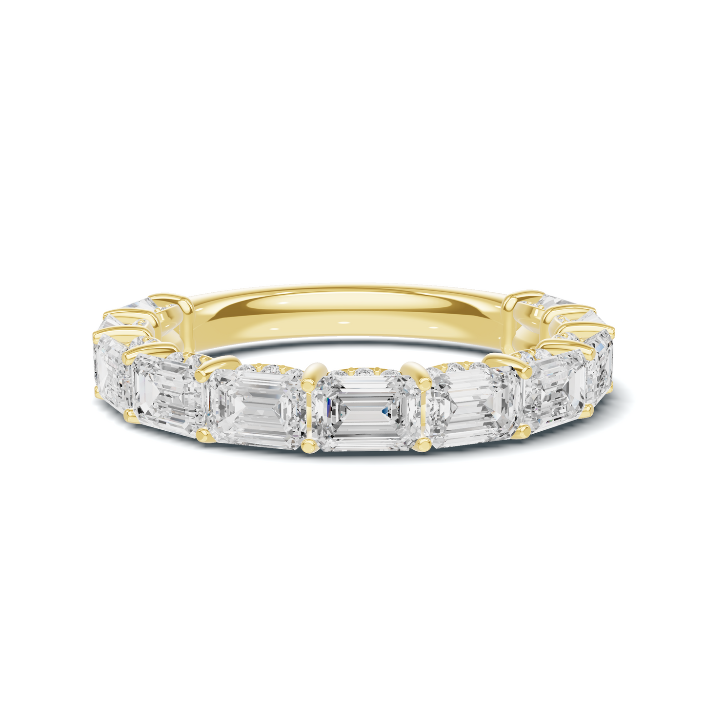 Baguette Eternity Ring