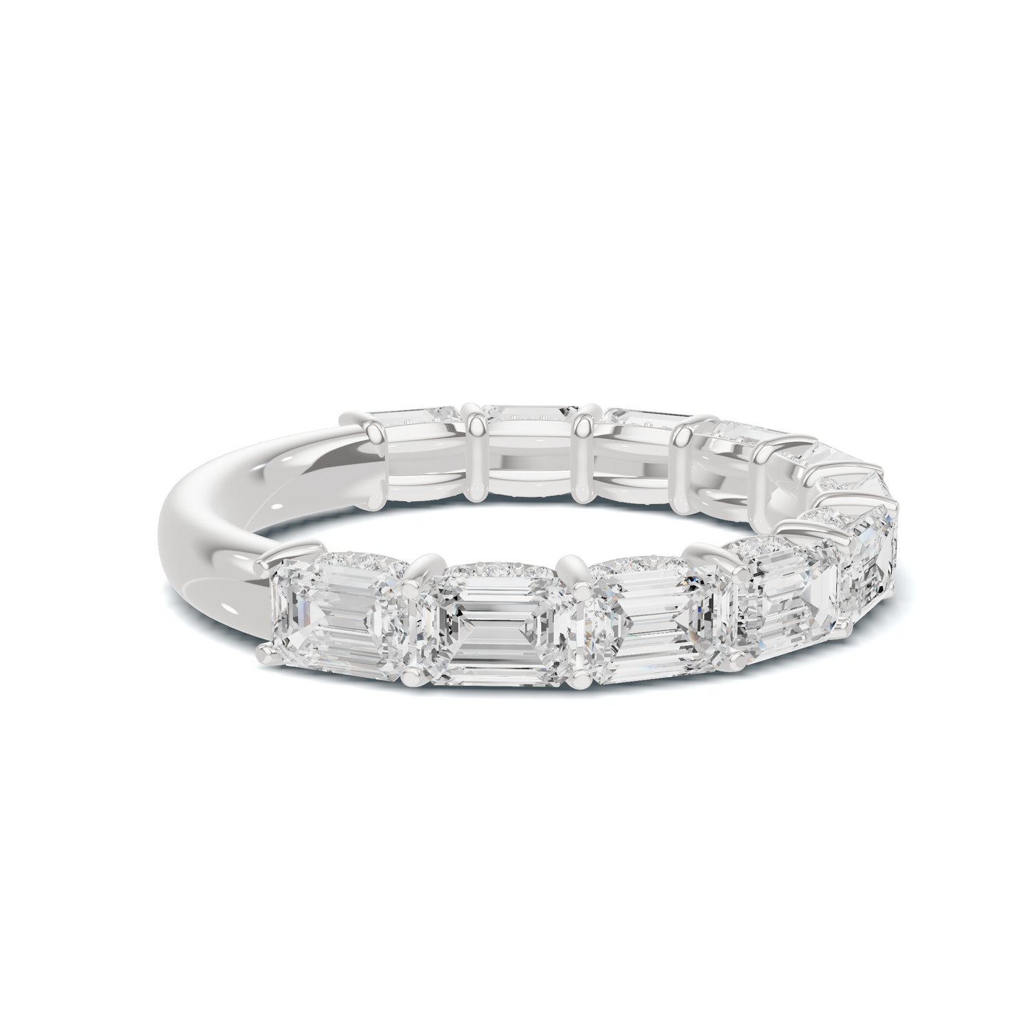 Baguette Eternity Ring