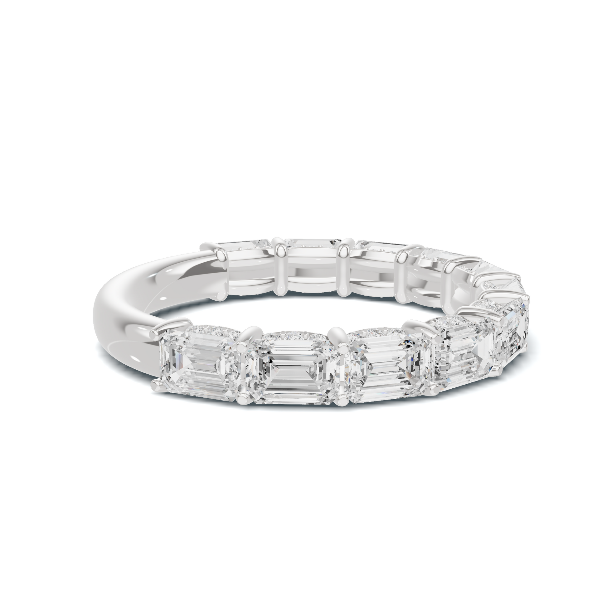 Baguette Eternity Ring