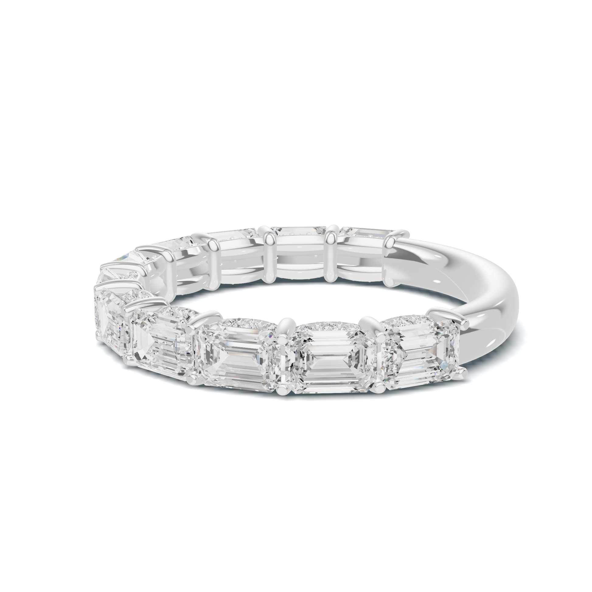 Baguette Eternity Ring