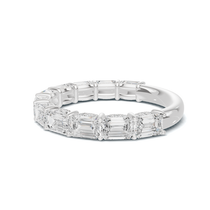 Baguette Eternity Ring