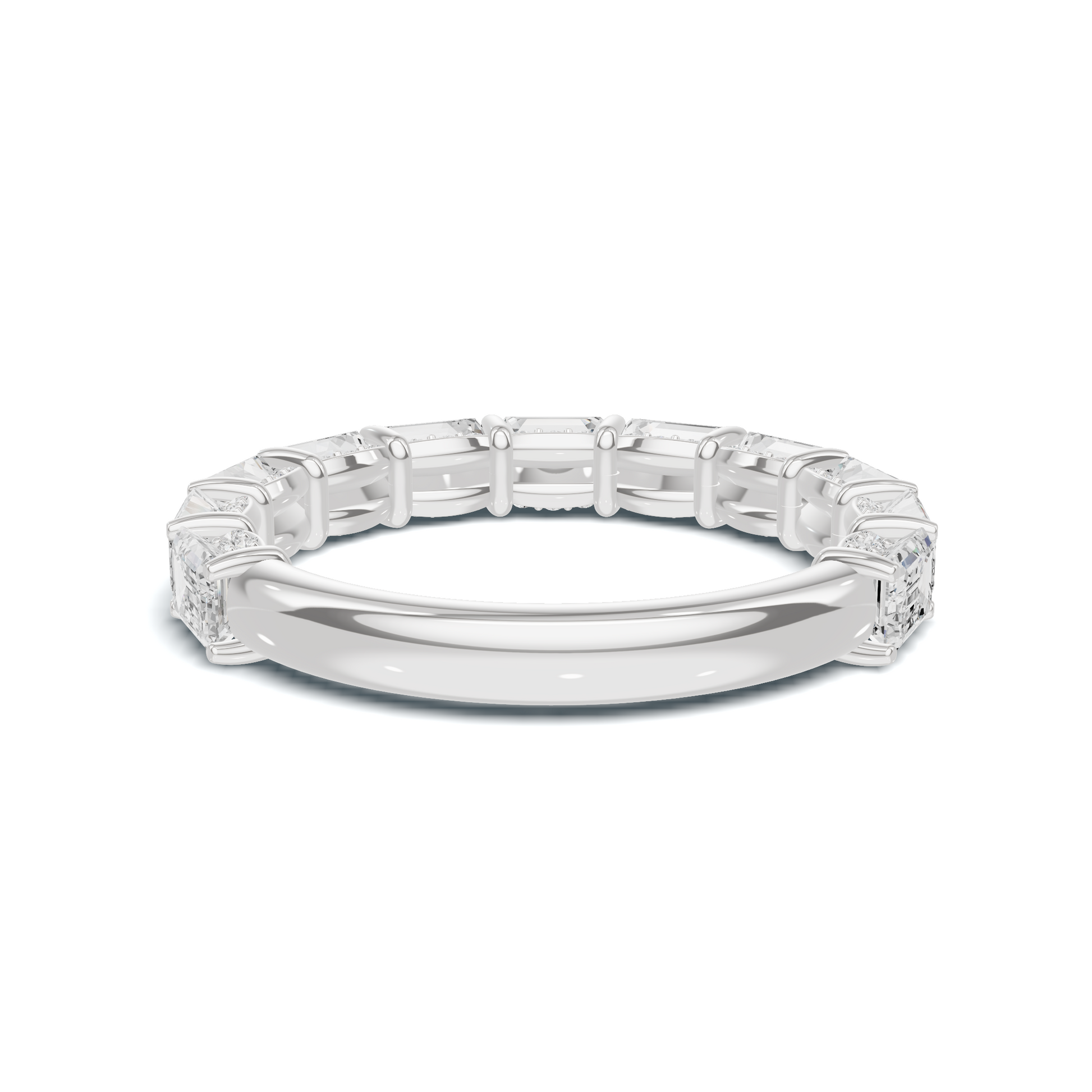 Baguette Eternity Ring