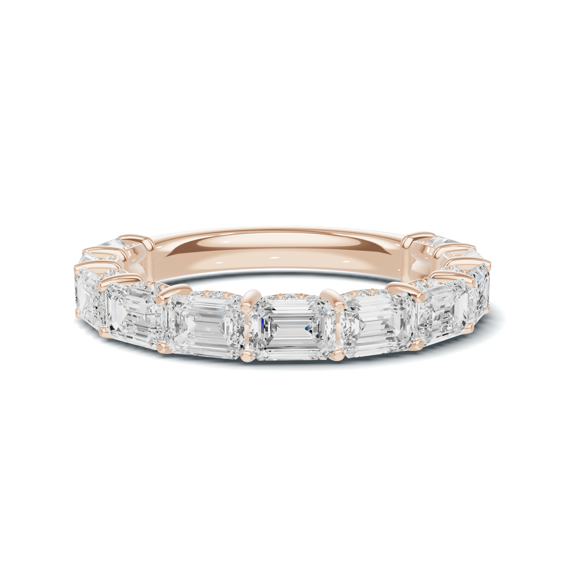 Baguette Eternity Ring