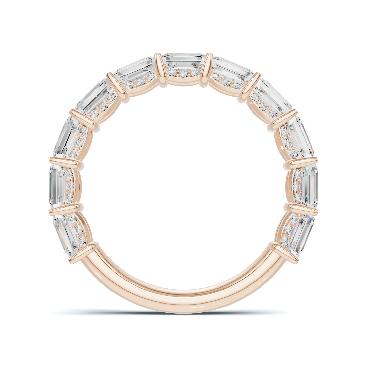 Baguette Eternity Ring